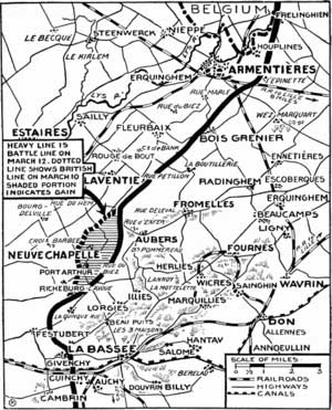 map-neuve-chapelle-1915 – Dhillon Marty Foundation